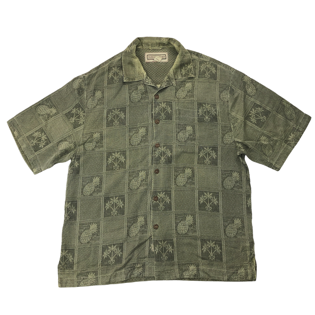 JAMAICA JAXX ジャマイカジャックス アロハシャツ オープンカラーシャツ 半袖シャツ