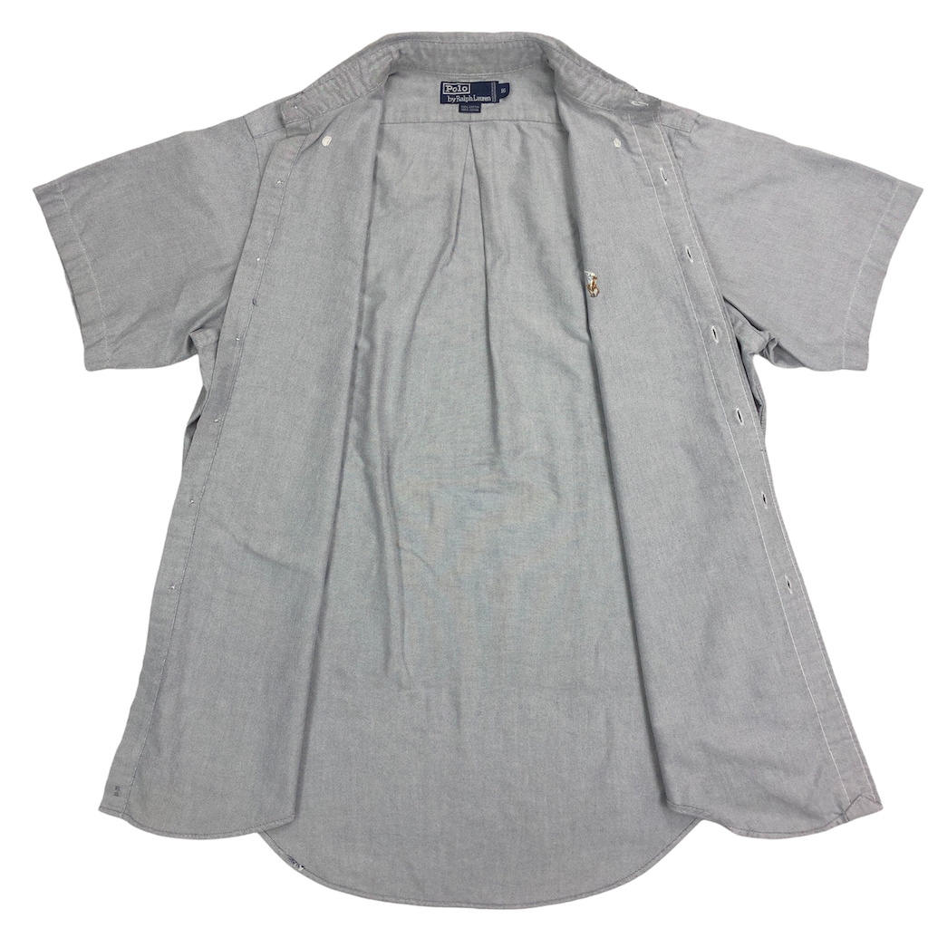 Polo by Ralph Lauren ポロバイラルフローレン BDシャツ ボタンダウン 半袖シャツ ワンポイント