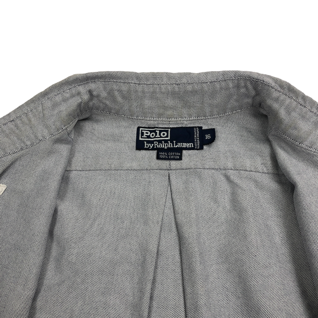 Polo by Ralph Lauren ポロバイラルフローレン BDシャツ ボタンダウン 半袖シャツ ワンポイント