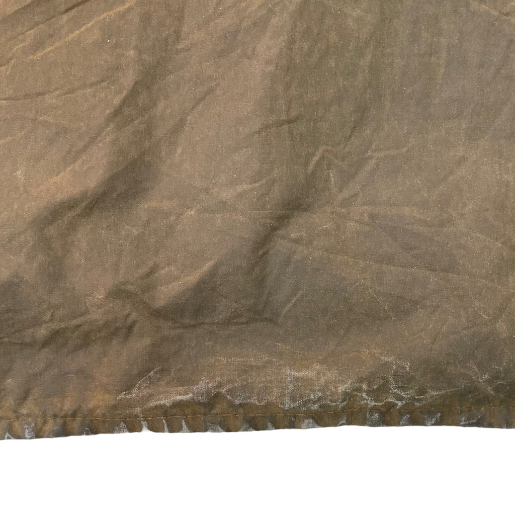 80s vintage イングランド製 Barbour バブアー Beaufort ビューフォート 2ワラント オイルドジャケット ワックスドジャケット フルジップ ジップアップ