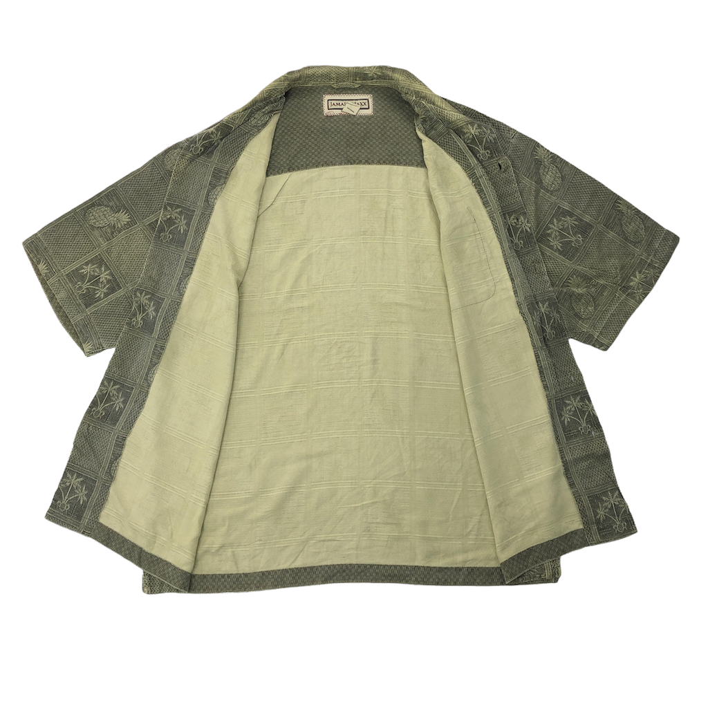 JAMAICA JAXX ジャマイカジャックス アロハシャツ オープンカラーシャツ 半袖シャツ