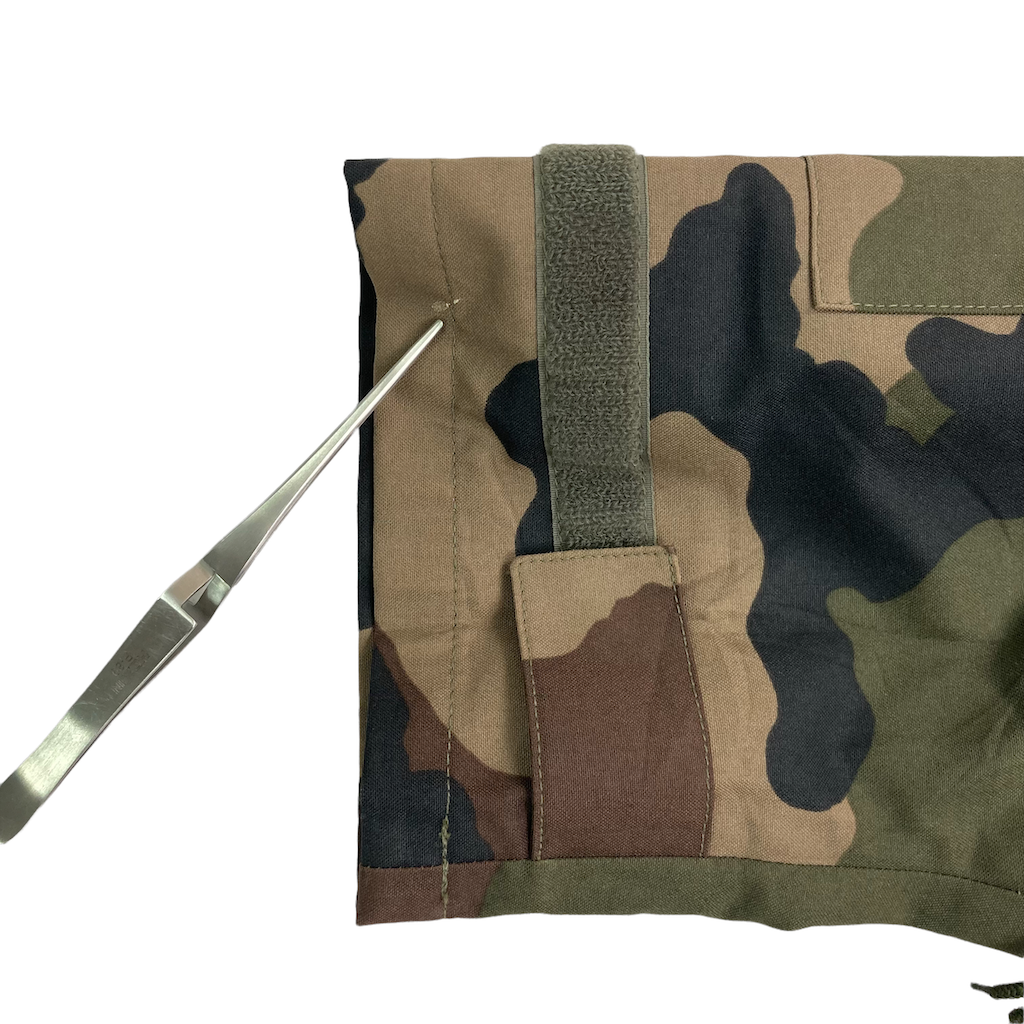 French Army フランス軍 ゴアテックスパーカー ミリタリージャケット マウンテンパーカー ナイロンジャケット  フルジップ ジップアップ フーディ