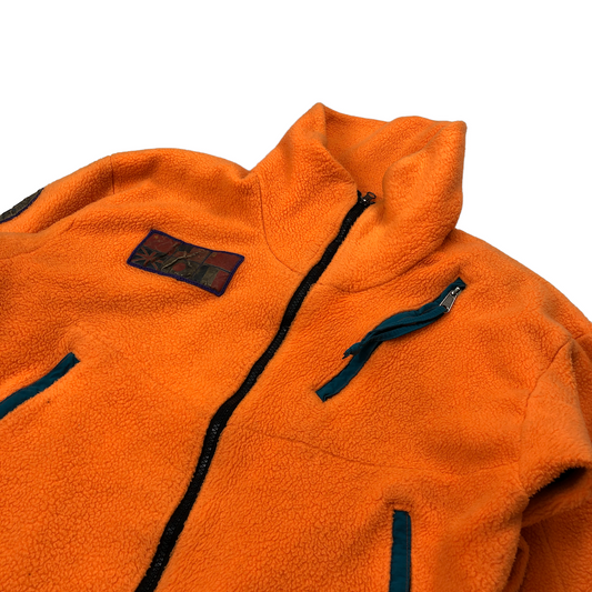 90s vintage USA製 THE NORTH FACE ノースフェイス トランスアンタークティカ バーサロフトジャケット フリースジャケット 南極大陸横断隊 GORE-TEX UAP ゴアテックスフルジップ ジップアップ