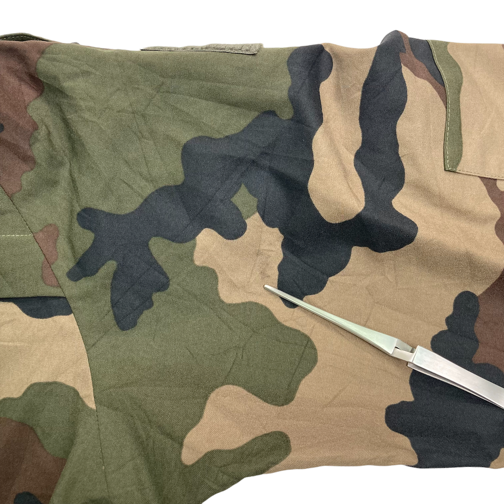 French Army フランス軍 ゴアテックスパーカー ミリタリージャケット マウンテンパーカー ナイロンジャケット  フルジップ ジップアップ フーディ