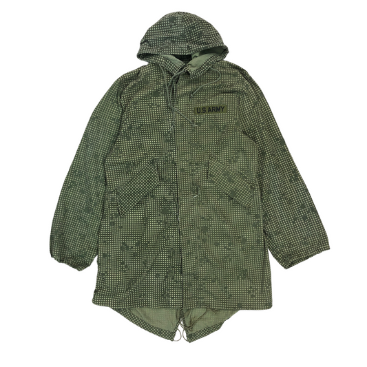80s vintage U.S.ARMY フィールドパーカー ナイトデザートカモ 軍物