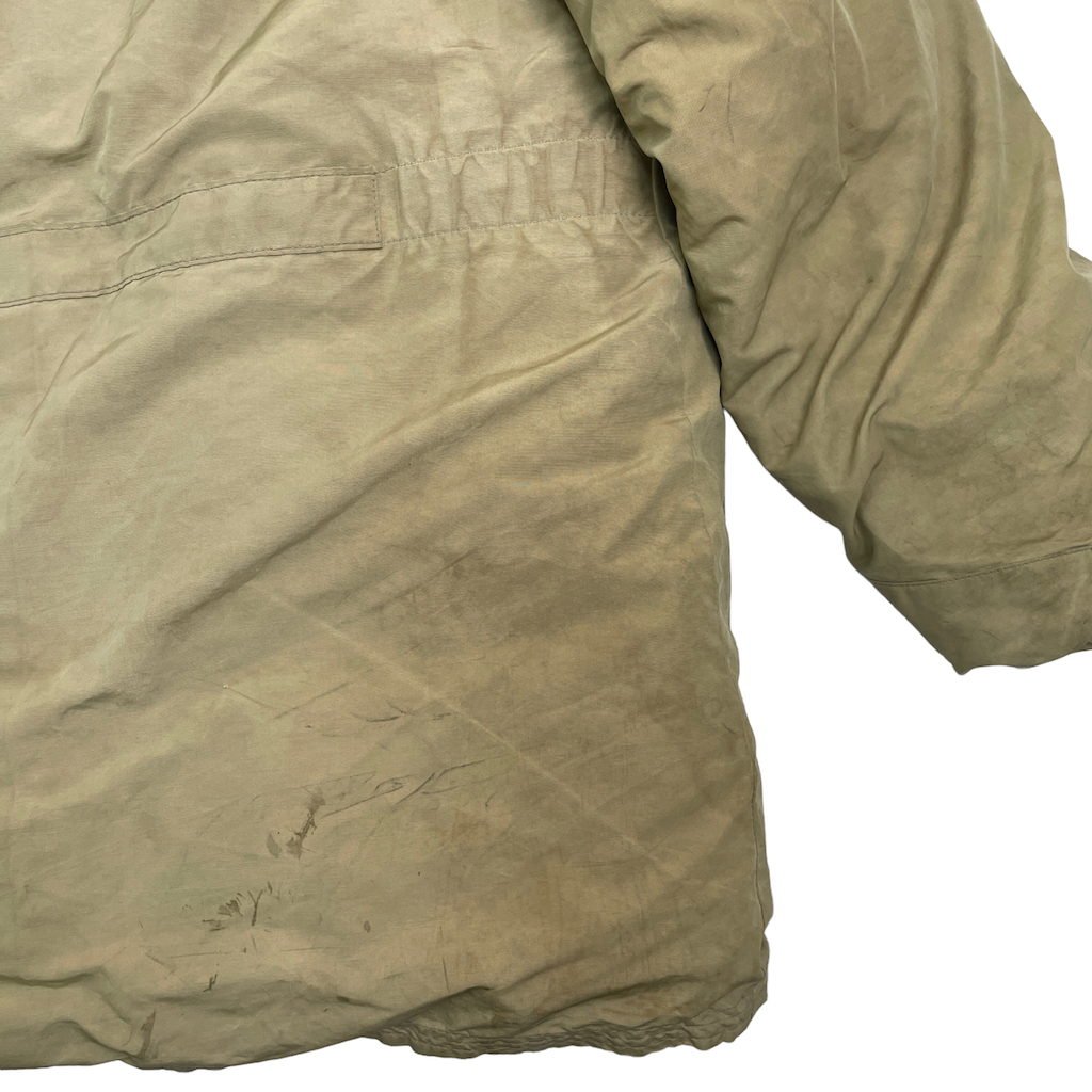 60s vintage Eddie Bauer エディバウアー 日の出タグ ポーラパーカー デカTALON ポーラライトダウン ボアフーディー