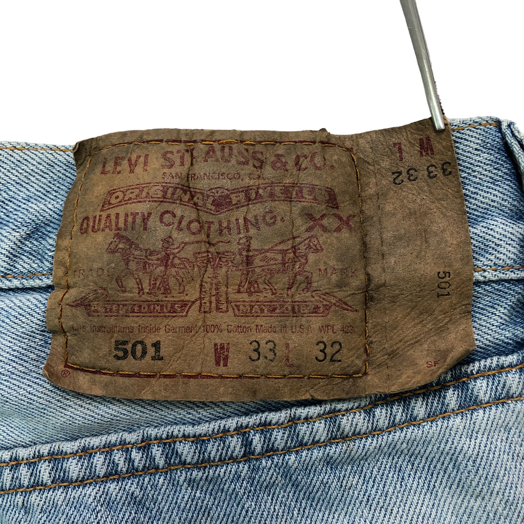 リーバイス501 Levi's デニム U S A製