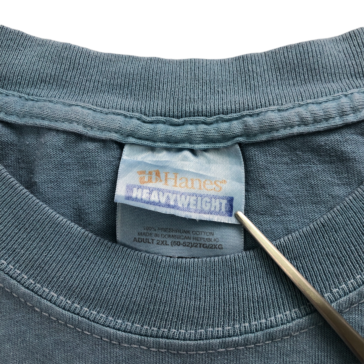 Hanes ヘインズ HUBBARD GLACIER Tシャツ 半袖 カットソー ビッグプリント