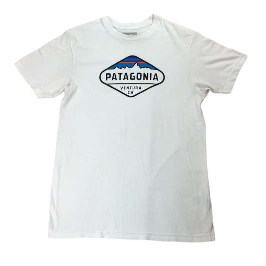 patagonia パタゴニア プリントTシャツ 半袖 カットソー Slim Fit
