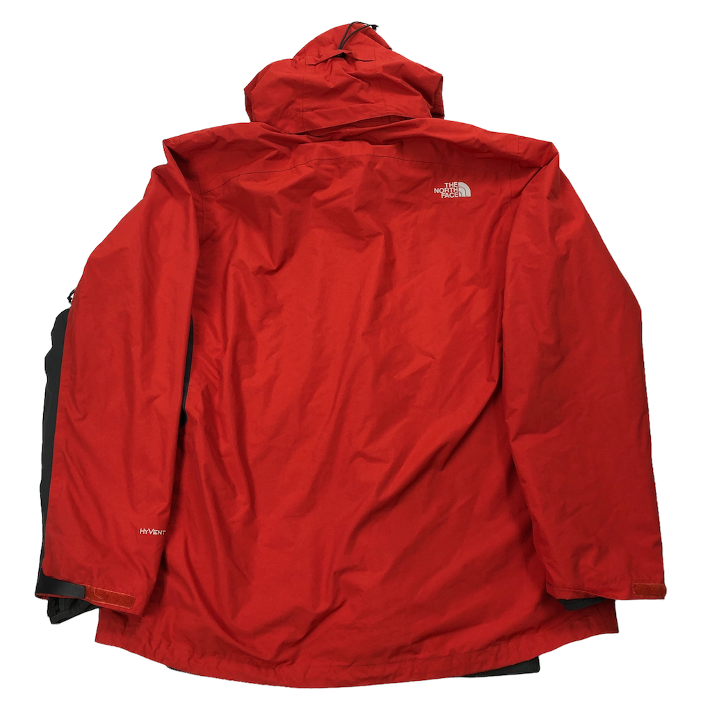 THE NORTH FACE ノースフェイス マウンテンパーカー ジップインジップ ナイロンジャケット HYVENT ハイヴェント