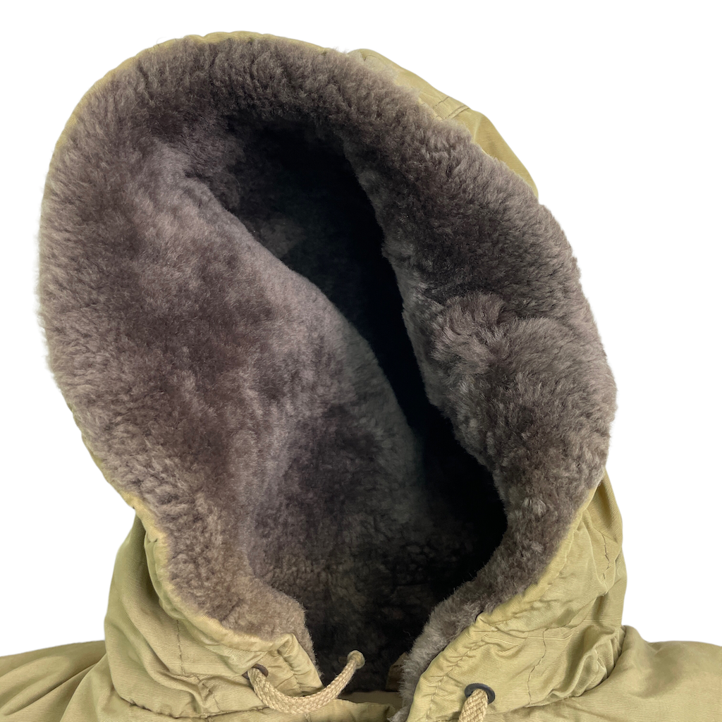 60s vintage Eddie Bauer エディバウアー 日の出タグ ポーラパーカー デカTALON ポーラライトダウン ボアフーディー