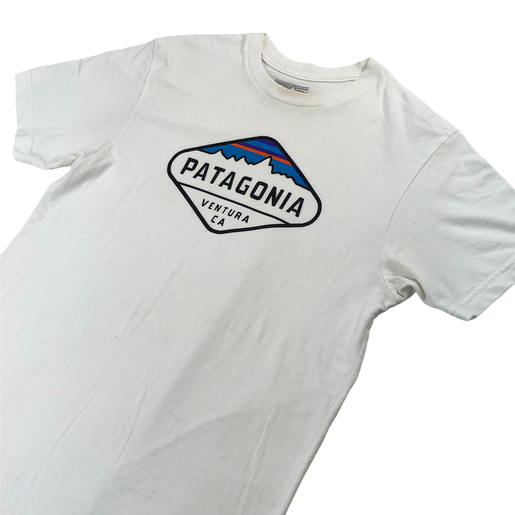 patagonia パタゴニア プリントTシャツ 半袖 カットソー Slim Fit