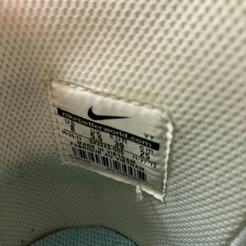 NIKE ナイキ DUNK HI SKINNY PRINT ダンク ハイカット バスケットシューズ スニーカー