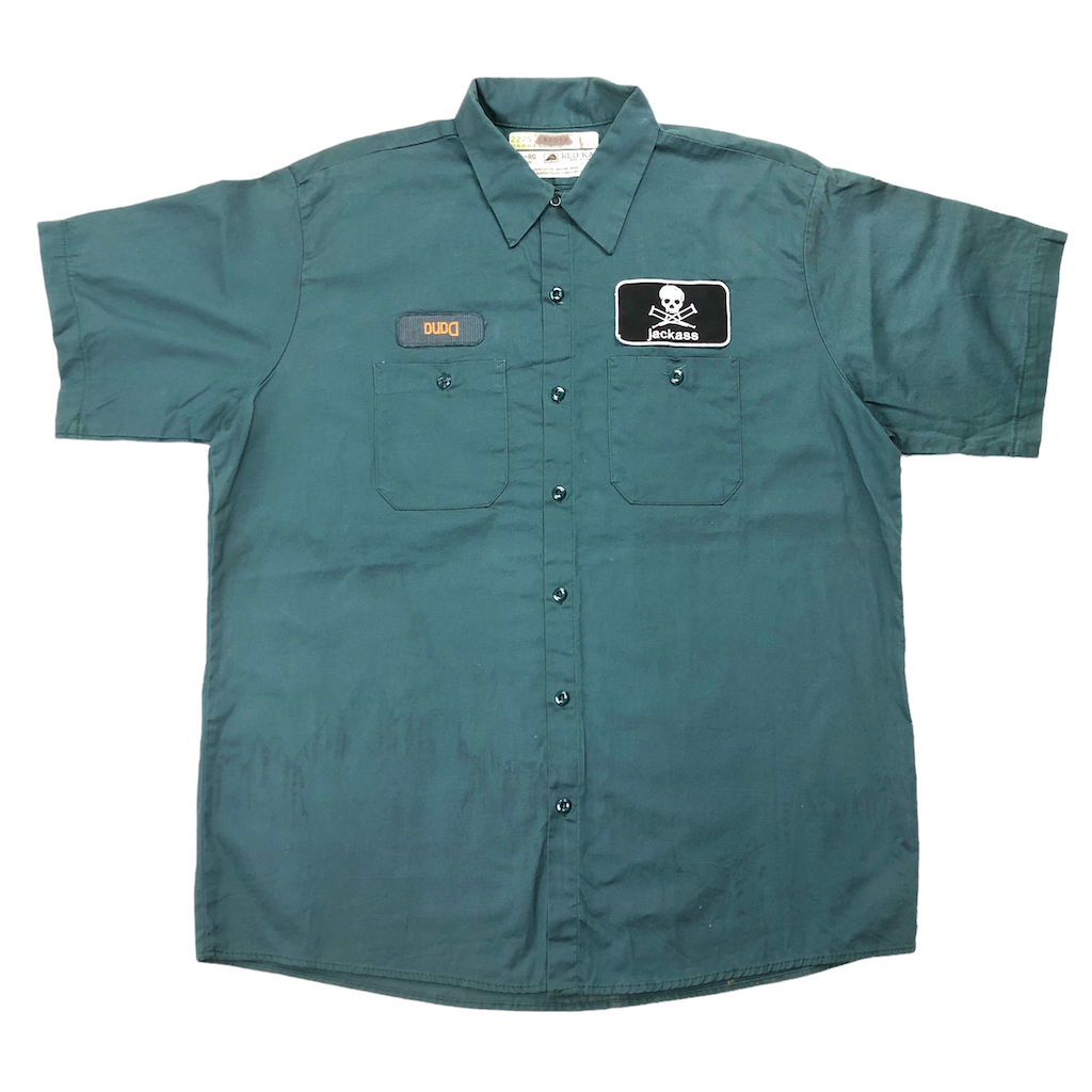 USA製 RED KAP レッドキャップ ワークシャツ 半袖シャツ