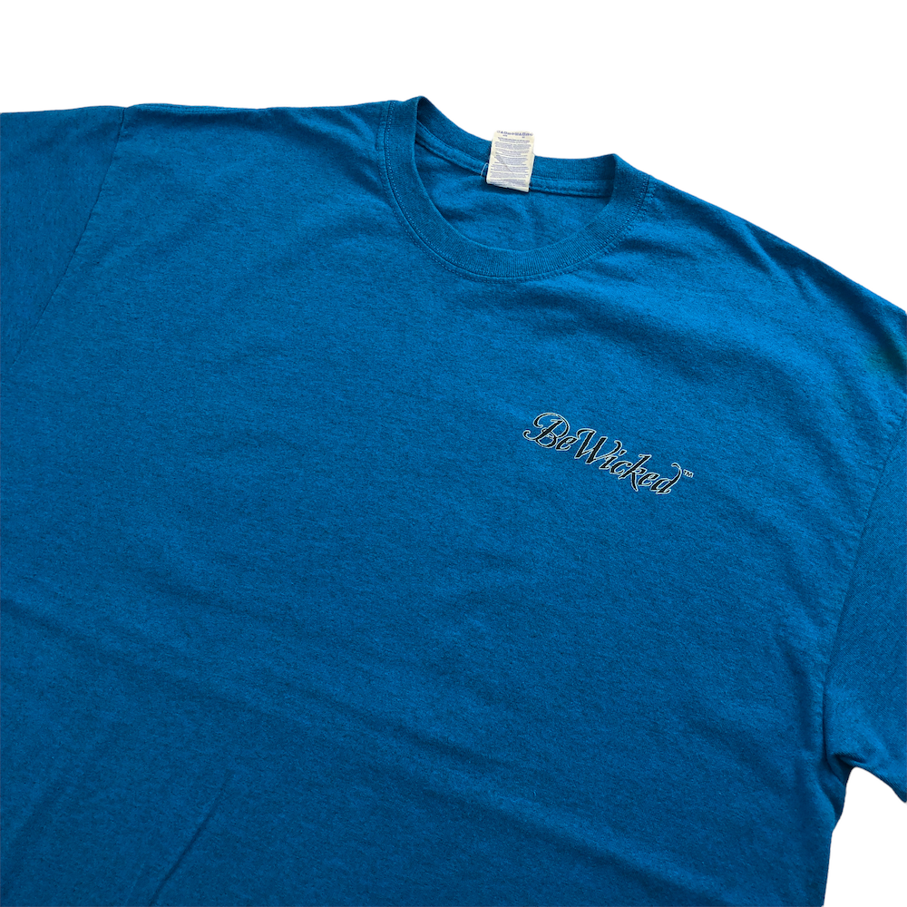 GILDAN ギルダン Wicked DOLPHIN Tシャツ 半袖 カットソー バックプリント