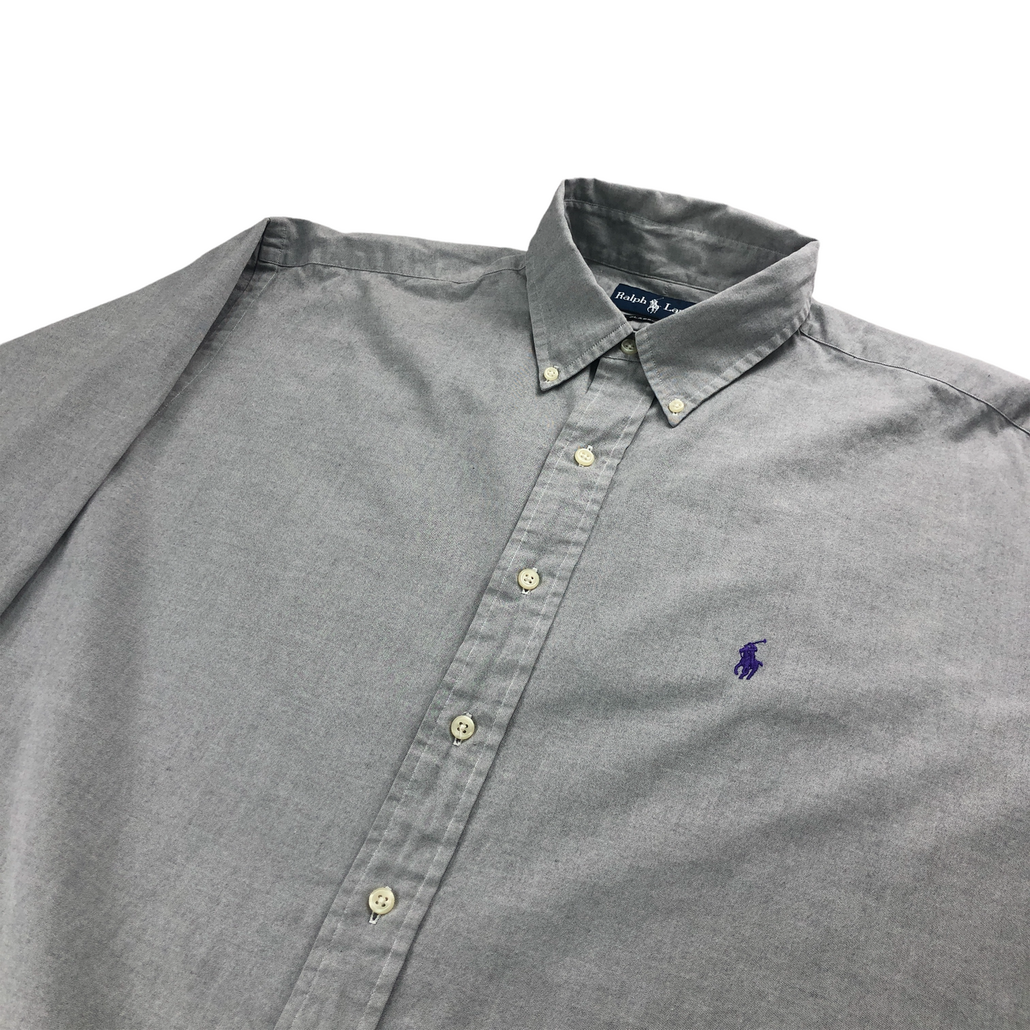 Ralph Lauren ラルフローレン CLASSIC FIT クラシックフィット BDシャツ ボタンダウン 長袖 ワンポイント刺繍
