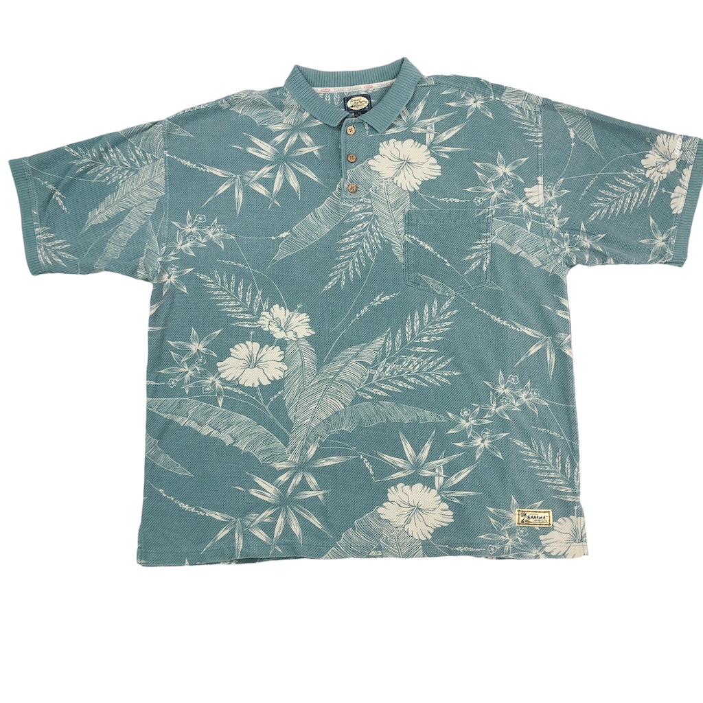 TOMMY BAHAMA トミーバハマ ポロシャツ 半袖 アロハ