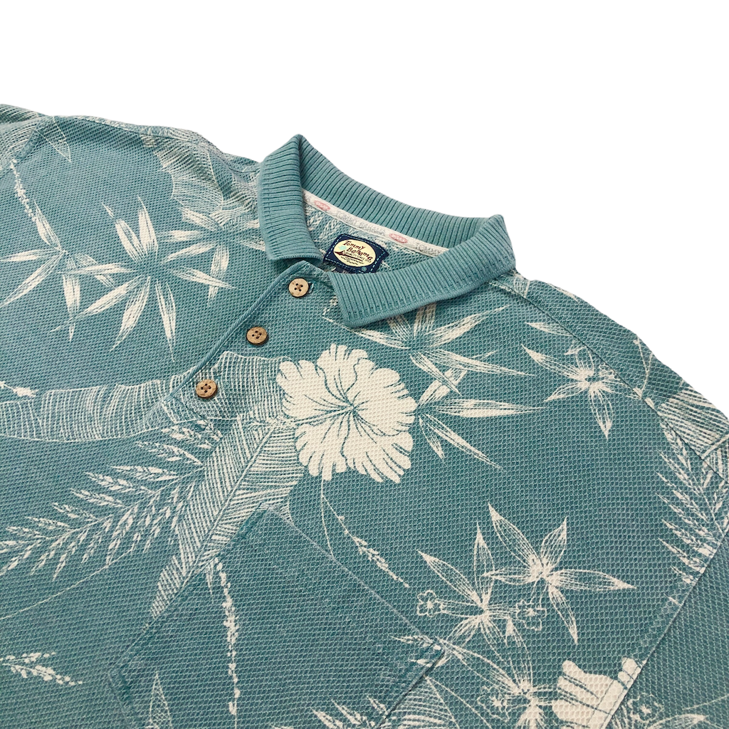 TOMMY BAHAMA トミーバハマ ポロシャツ 半袖 アロハ