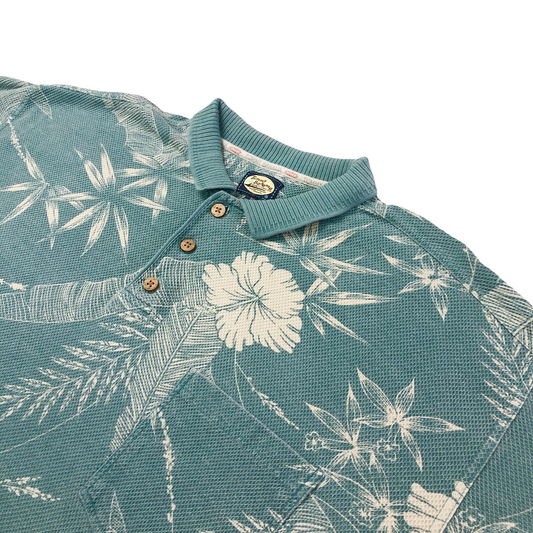 TOMMY BAHAMA トミーバハマ ポロシャツ 半袖 アロハ