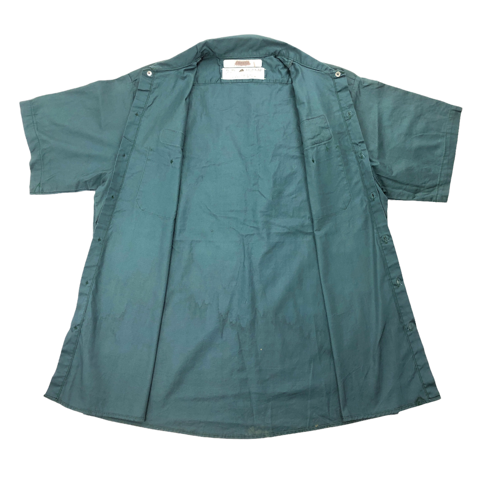 USA製 RED KAP レッドキャップ ワークシャツ 半袖シャツ