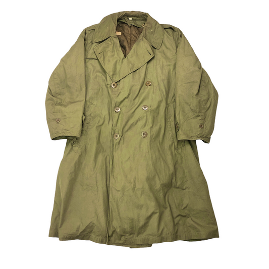 44年製 U.S ARMY 米軍 Orvercoats Field Officers オフィサーコート ライナー付き