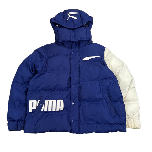 Ader Error × Puma アダーエラー プーマ Hypebeast ハイプビースト ダウンジャケット ジップアップ フルジップ