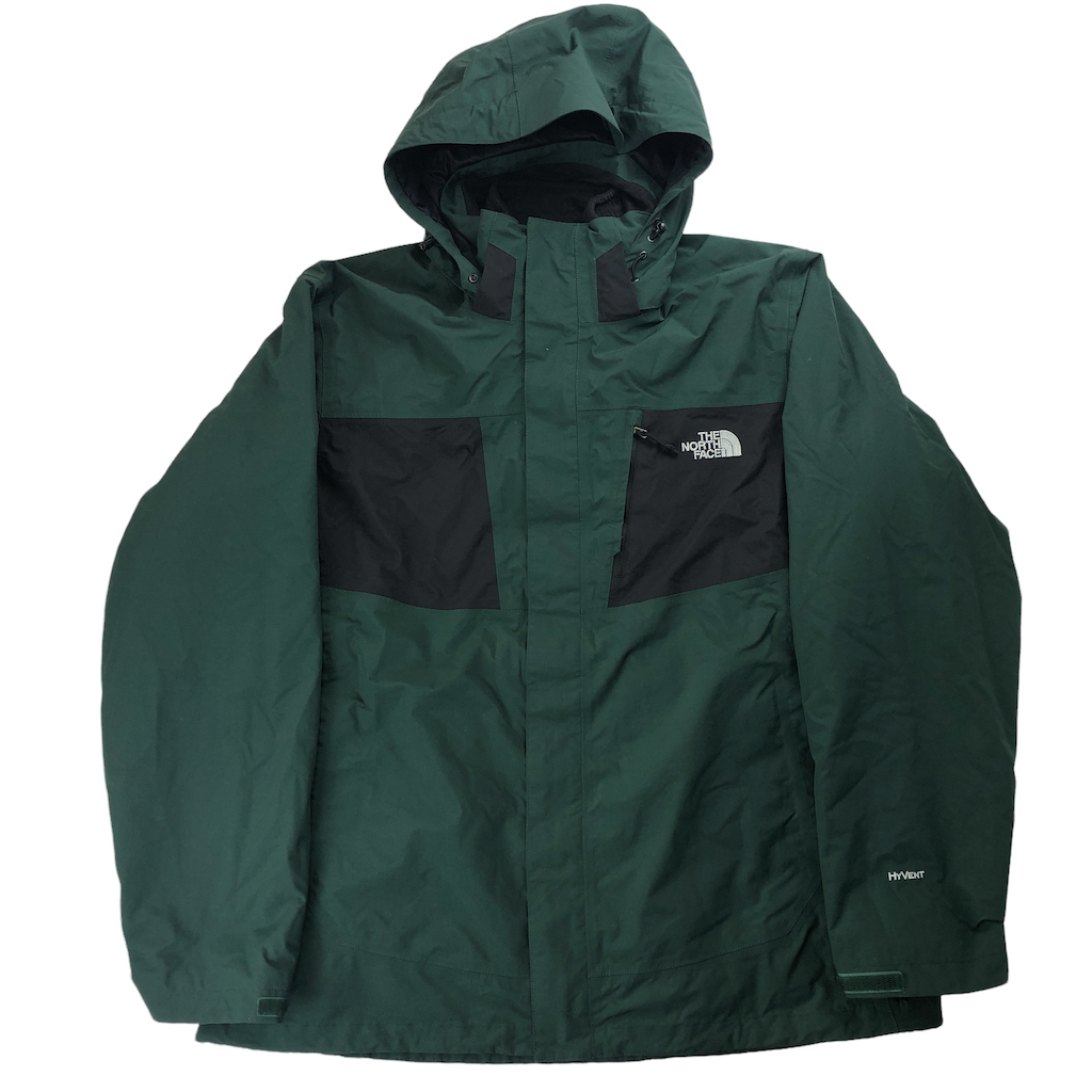 THE NORTH FACE ザノースフェイス マウンテンパーカー ライナー ナイロンジャケット フリースジャケット Zip in Zip ジップアップ HYVENT ハイベント