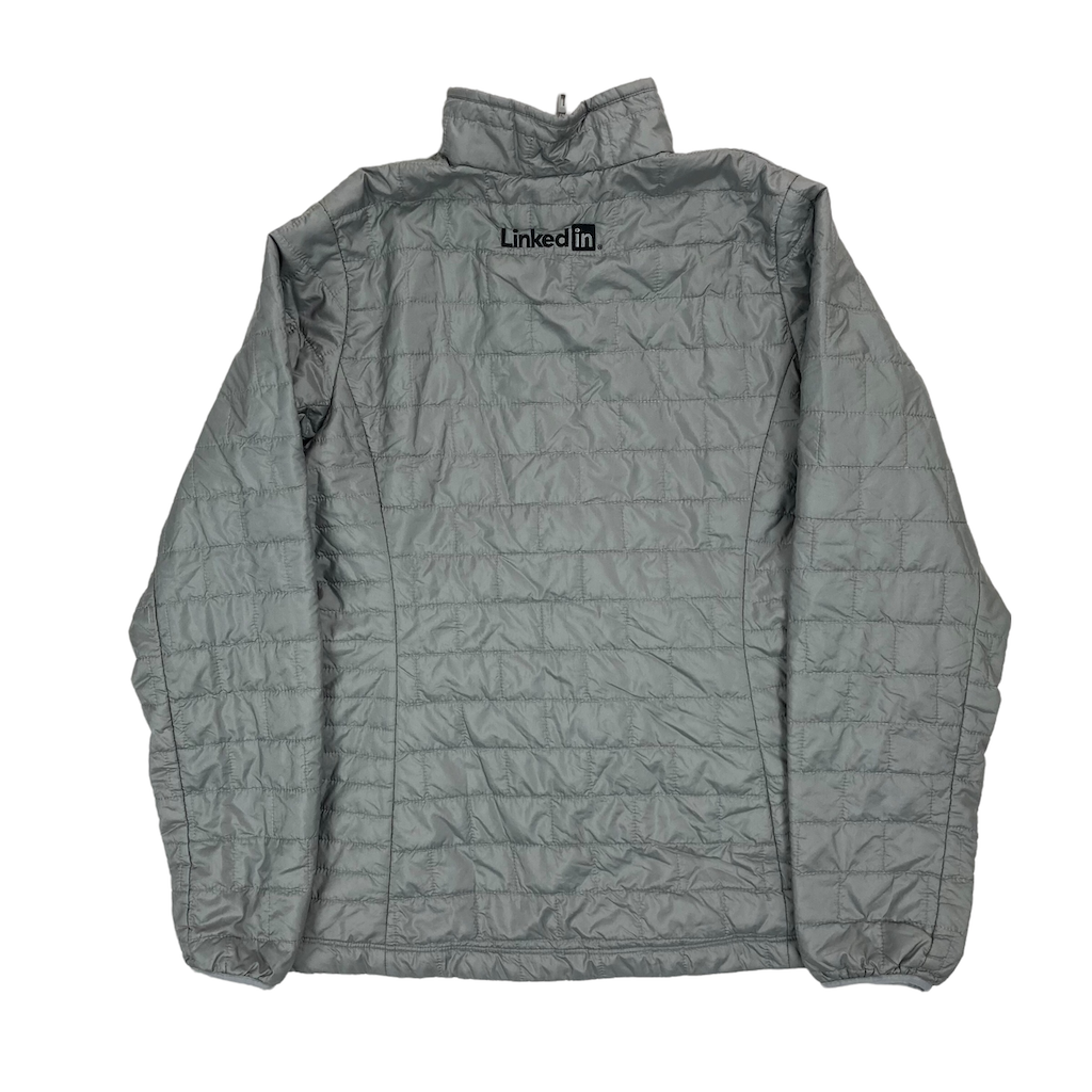 海外最新 S PRIMALOFT ナイロンジャケット グレー patagonia