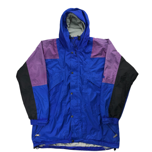 USA製 THE NORTH FACE ノースフェイス マウンテンパーカー ナイロンジャケット フルジップ フーディ