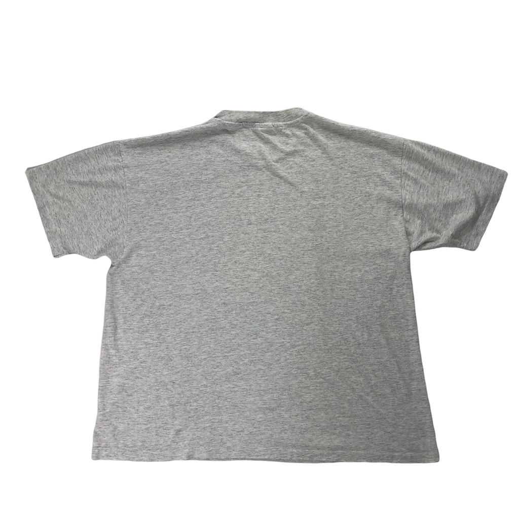 HANES ヘインズ Tシャツ 半袖 カットソー L.A.WORKOUT ビッグプリント