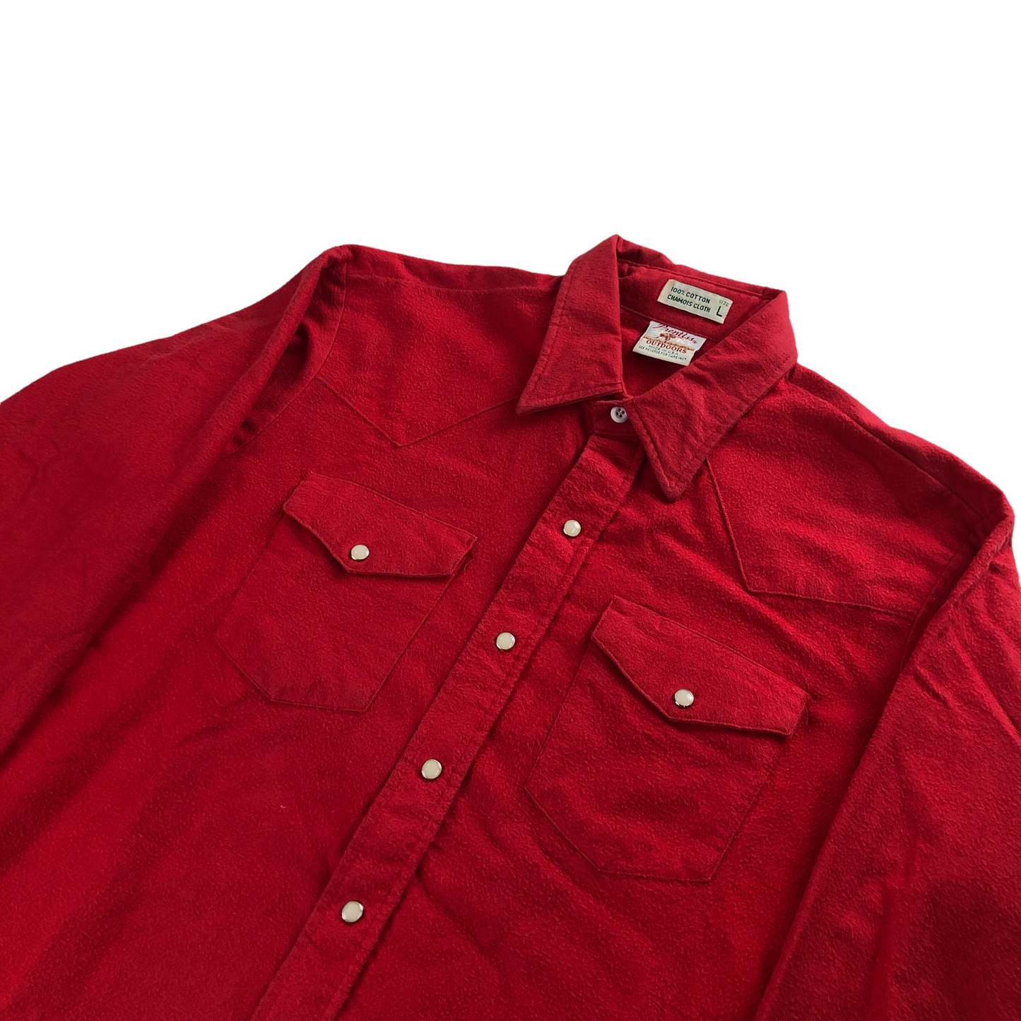 80s vintage Prentiss プレンティス 長袖シャツ ボタンシャツ ボタンダウン 胸ポケット