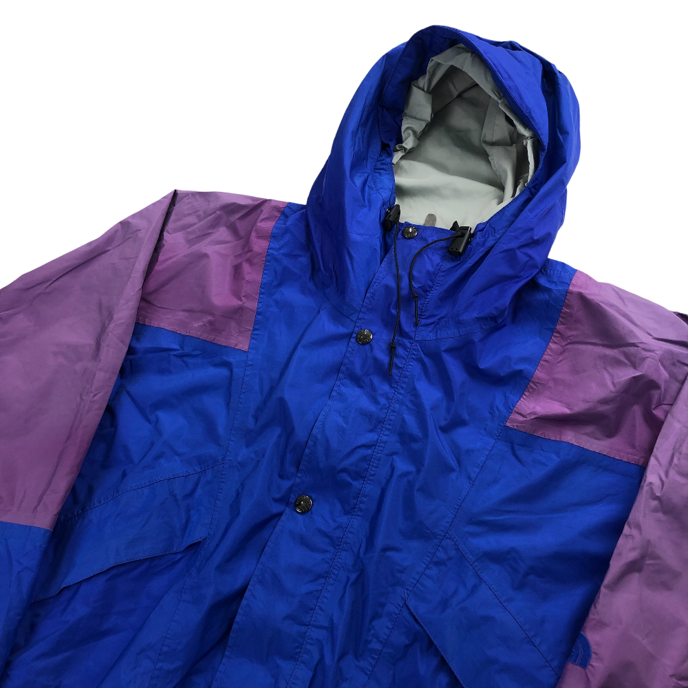 USA製 THE NORTH FACE ノースフェイス マウンテンパーカー ナイロンジャケット フルジップ フーディ