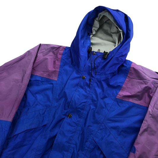 USA製 THE NORTH FACE ノースフェイス マウンテンパーカー ナイロンジャケット フルジップ フーディ