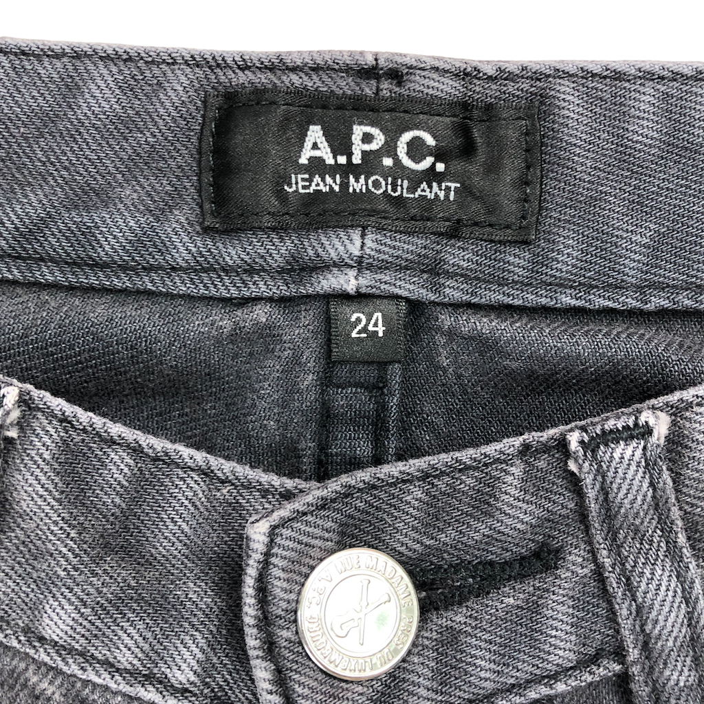 A.P.C アーペーセー JEAN MOULANT スキニー ジーンズ デニムパンツ