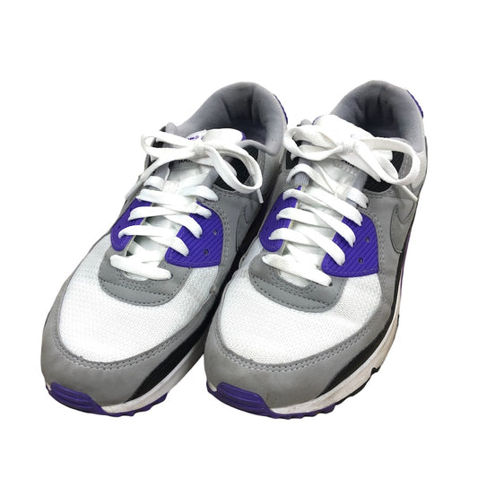 NIKE ナイキ AIRMAX90 エアマックス90 Hyper Grape ハイパーグレープ Particle Grey パーティカルグレー CD0881-104 スニーカー シューズ 靴