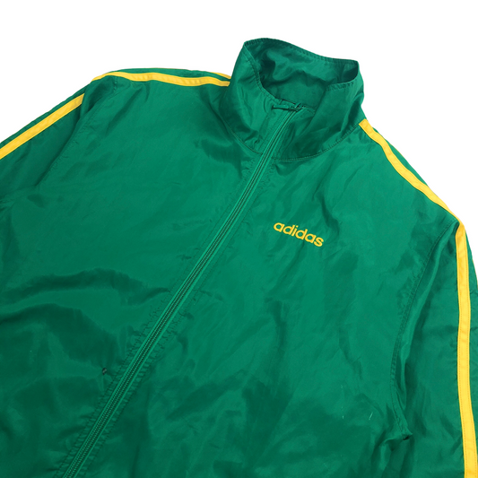 adidas アディダス パフォーマンス ナイロンジャケット ジップアップ フルジップ