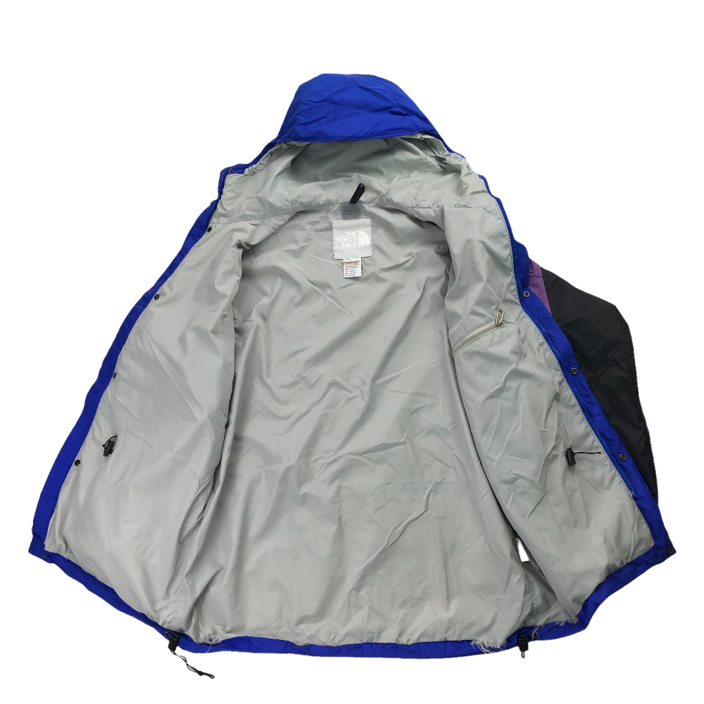 USA製 THE NORTH FACE ノースフェイス マウンテンパーカー ナイロンジャケット フルジップ フーディ