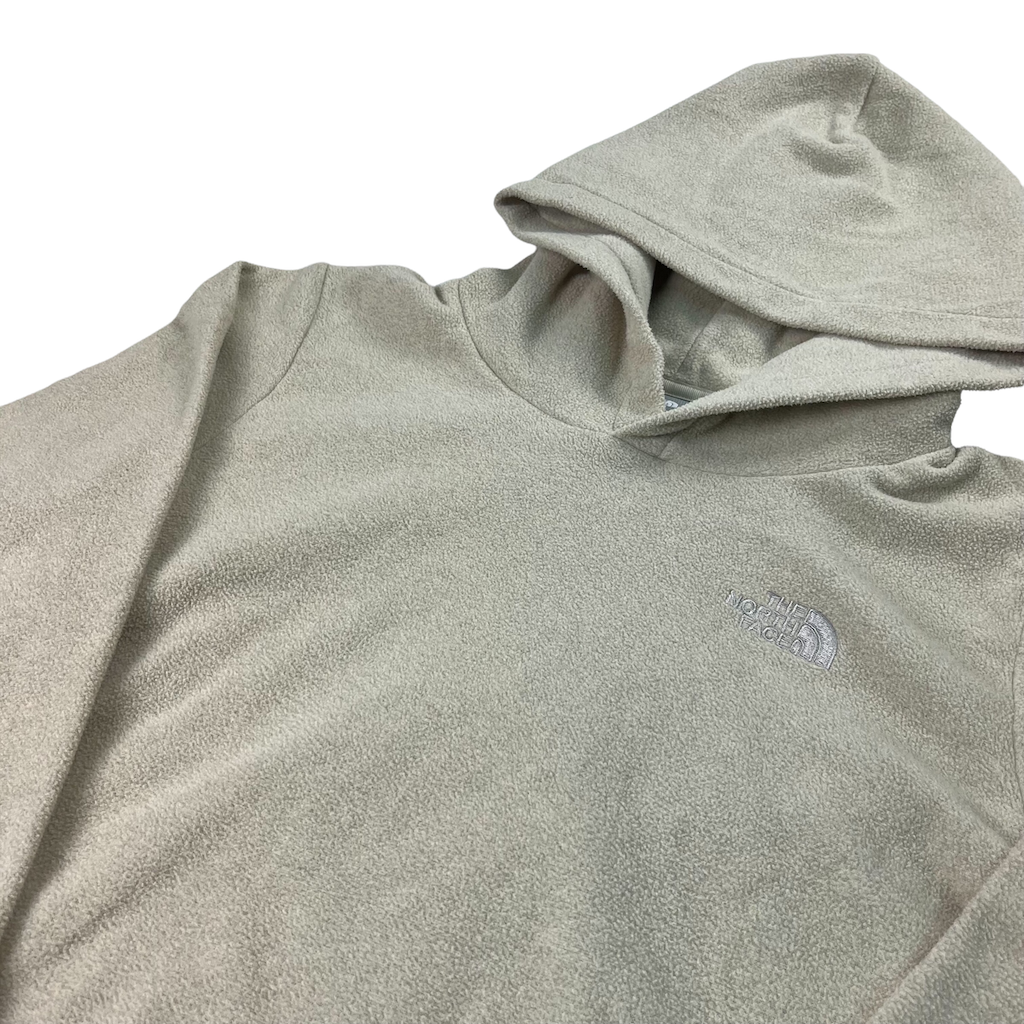 THE NORTH FACE ノースフェイス マイクロフリース フーディー ワンポイントロゴ