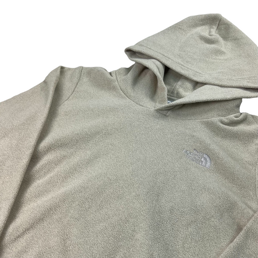 THE NORTH FACE ノースフェイス マイクロフリース フーディー ワンポイントロゴ