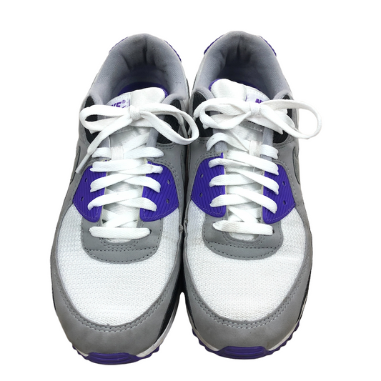 NIKE ナイキ AIRMAX90 エアマックス90 Hyper Grape ハイパーグレープ Particle Grey パーティカルグレー CD0881-104 スニーカー シューズ 靴