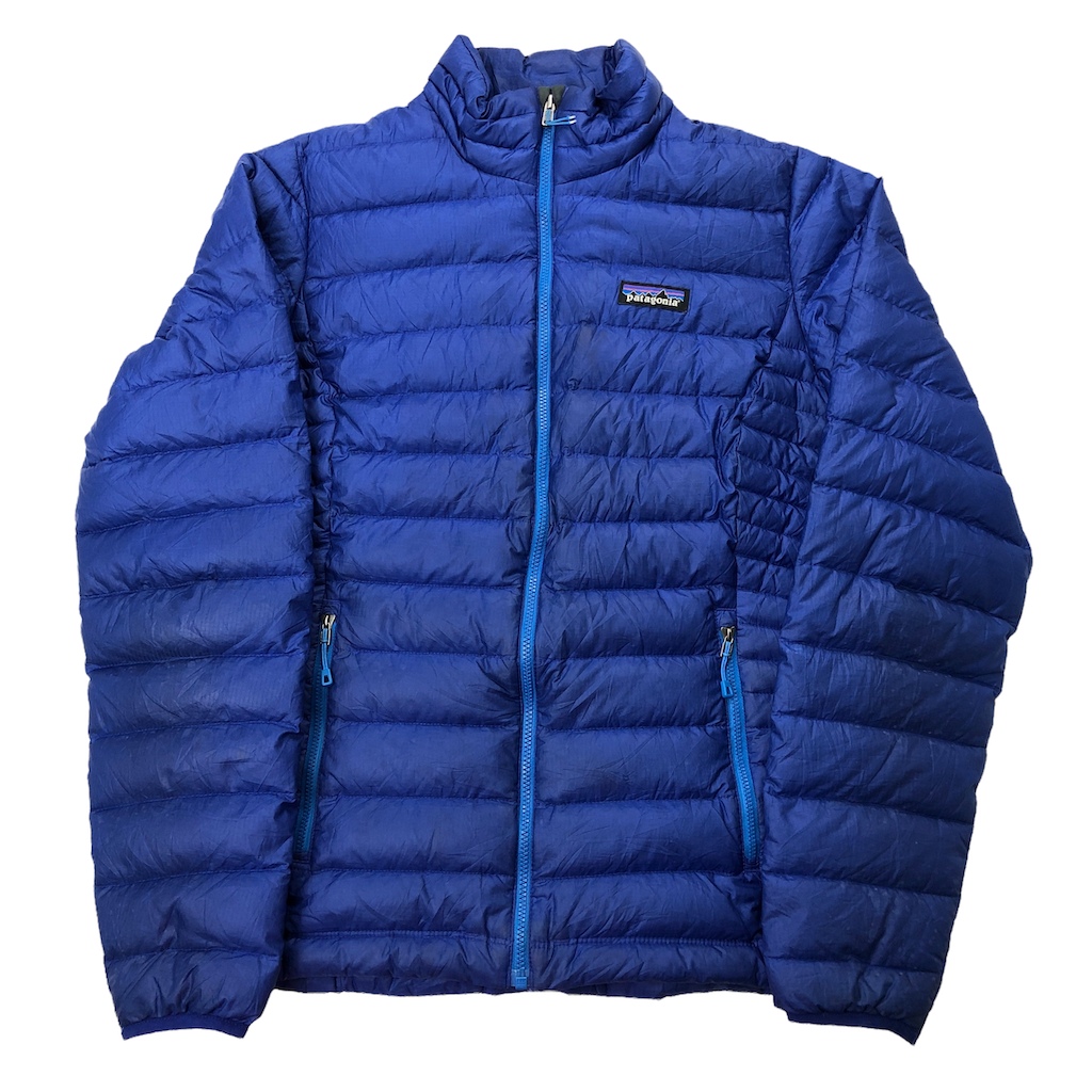patagonia パタゴニア ダウンセータージャケット ジップアップ フルジップ STY84683