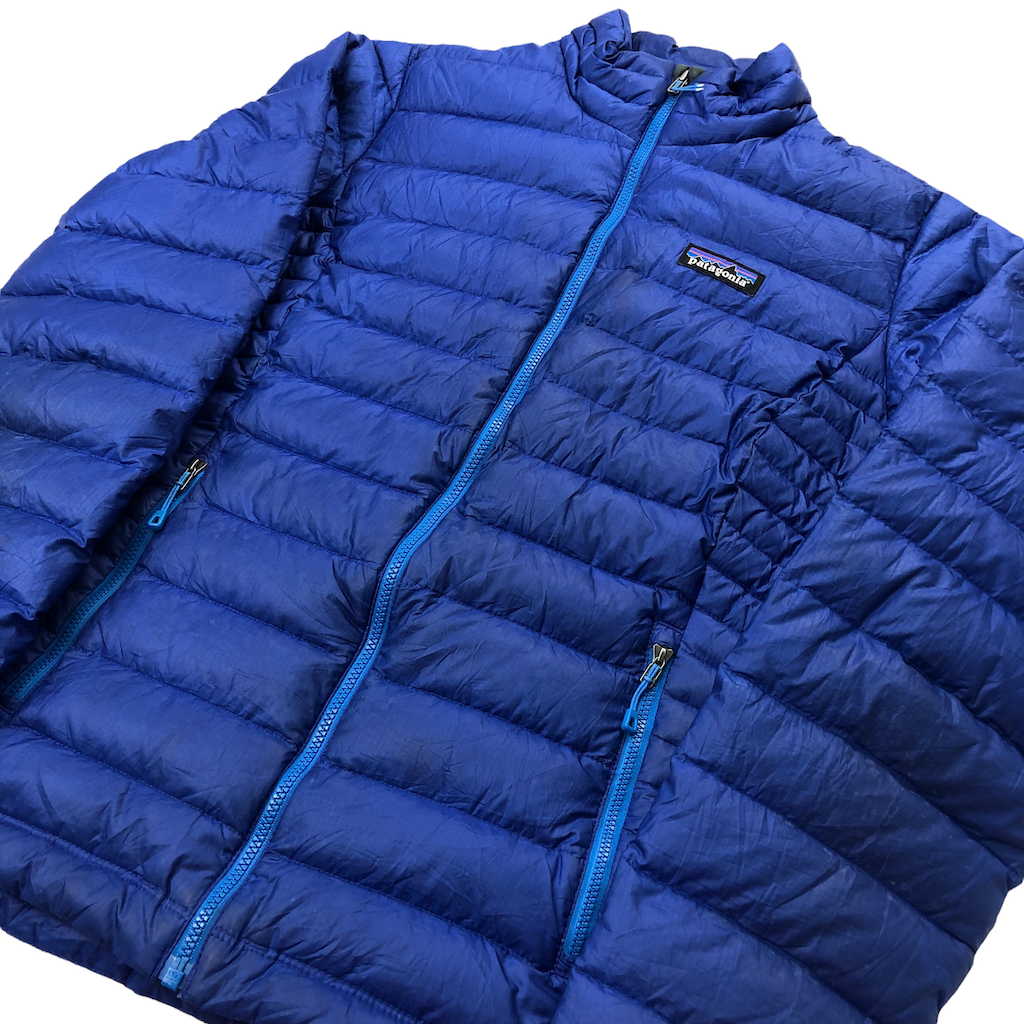 patagonia パタゴニア ダウンセータージャケット ジップアップ フルジップ STY84683