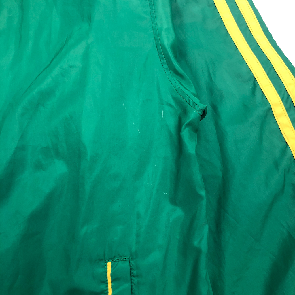 adidas アディダス パフォーマンス ナイロンジャケット ジップアップ フルジップ