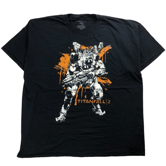 LOOT CRATE TITANFALL Tシャツ 半袖 カットソー ビッグプリント