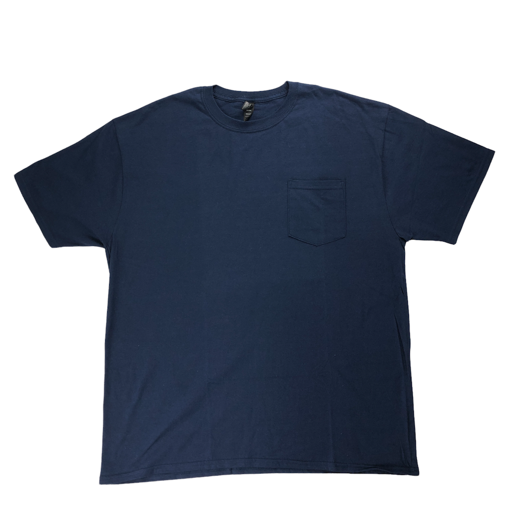 ANVIL アンヴィル Tシャツ 半袖 カットソー 無地 胸ポケット