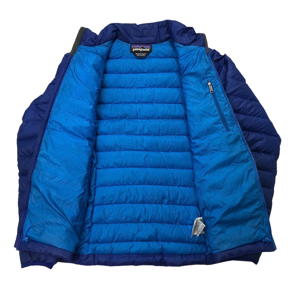 patagonia パタゴニア ダウンセータージャケット ジップアップ フルジップ STY84683