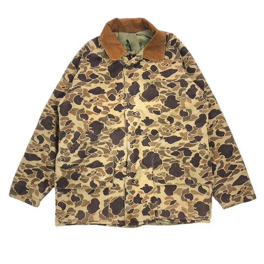 70s vintage Duxbak ダックスバック ダックハンター カモ柄 中綿 ハンティングジャケット 総柄