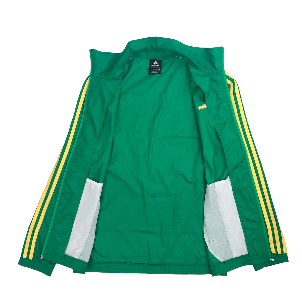 adidas アディダス パフォーマンス ナイロンジャケット ジップアップ フルジップ