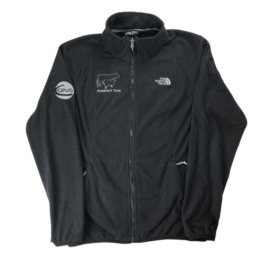 THE NORTH FACE ザノースフェイス フリースジャケット ジップアップ CEVAロゴ