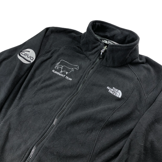 THE NORTH FACE ザノースフェイス フリースジャケット ジップアップ CEVAロゴ